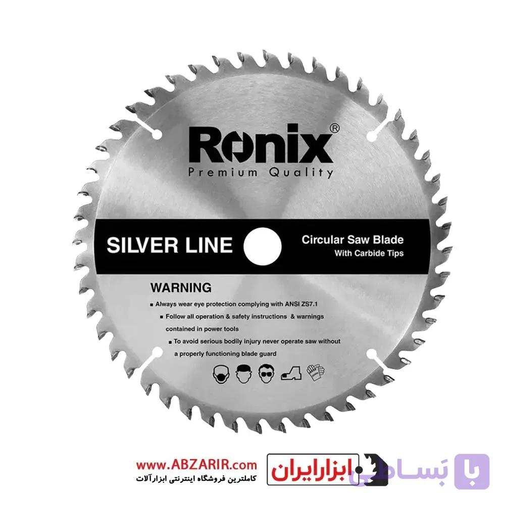 تیغ اره الماسه 80×250 ام دی اف رونیکس مدل RH-5131