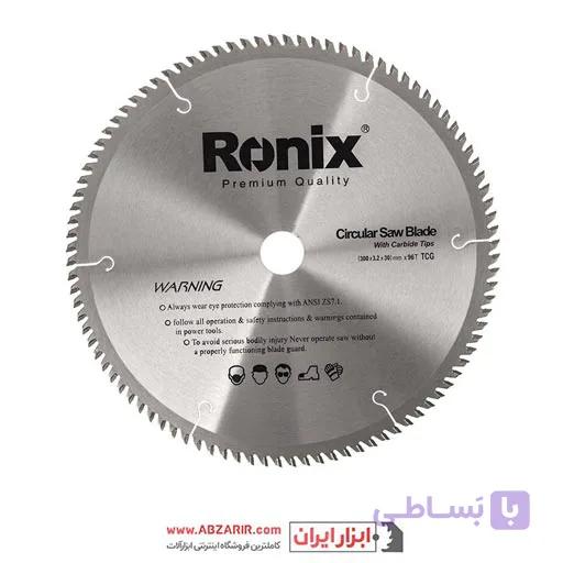 تیغ اره الماسه 300×96 ام دی اف رونیکس مدل RH-5116 — تصویر 1