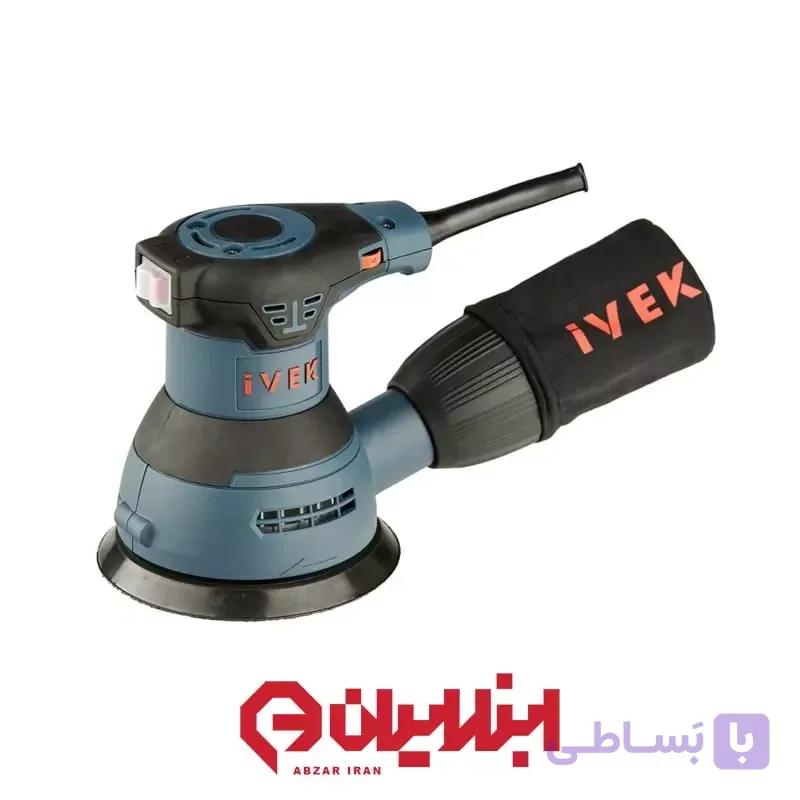 سنباده لرزان گرد اوربیتال 125 میلیمتر دیمر دار ایوک مدل K-5042 — تصویر 1