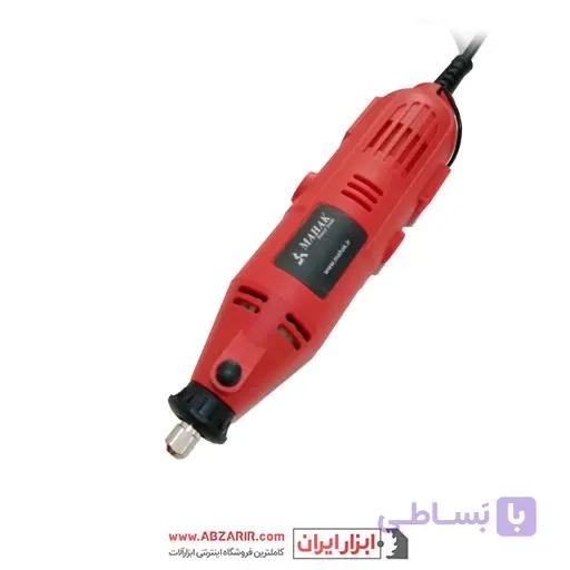 کیت فرز انگشتی به همراه شفت خرطومی و ابزار محک مدل DG-130 S — تصویر 1