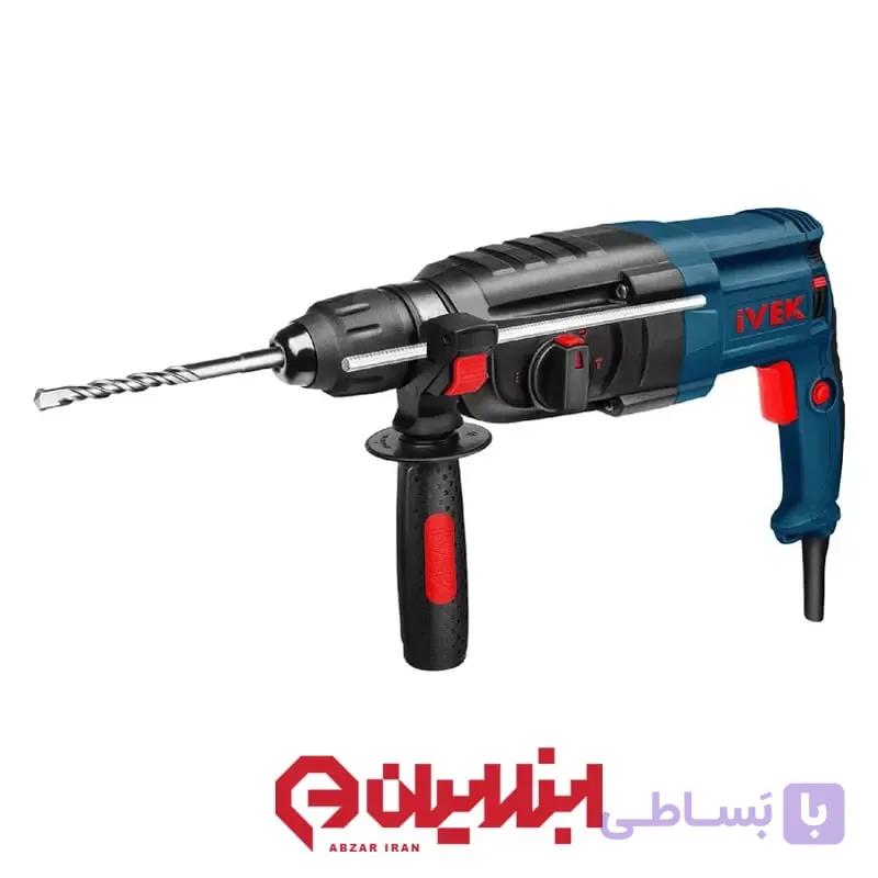 بتن کن 26 میلیمتر  سه حالته چکشی 850 وات ایوک مدل K-7426 — تصویر 1