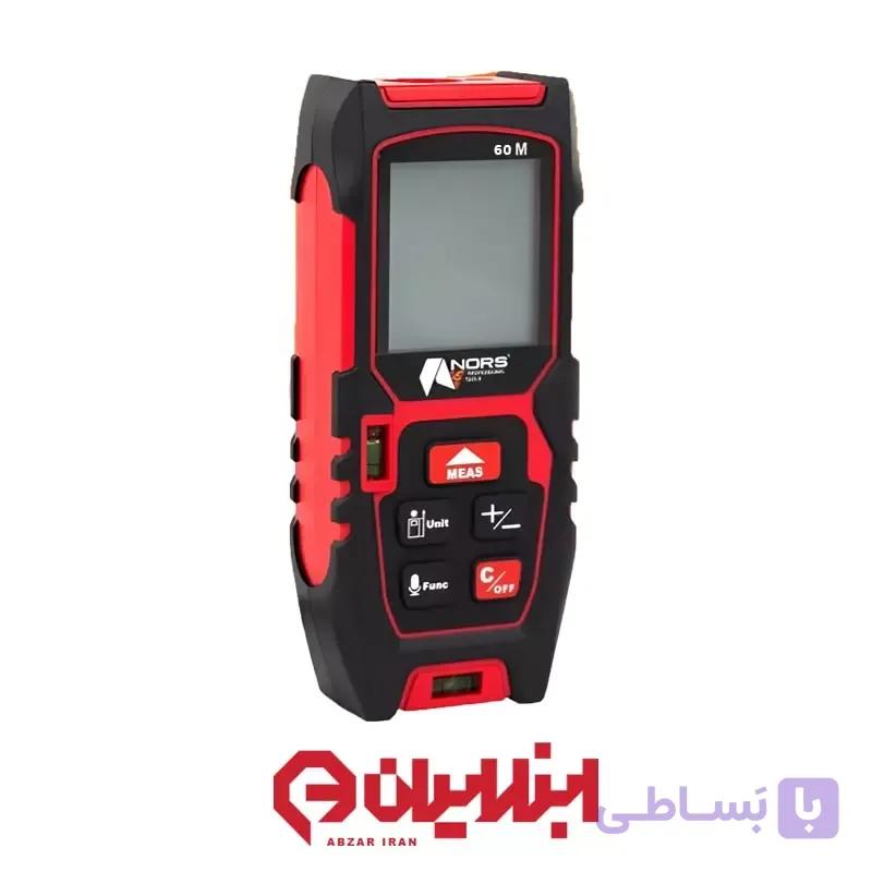 متر لیزری گارد دار 60 متری نورس مدل NR-ML260 — تصویر 1