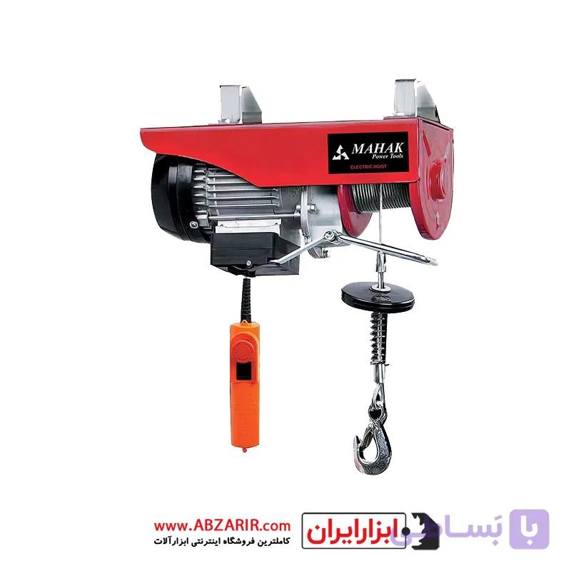 بالابر برقی 800 کیلویی 22 متری محک مدل PA 800 A/22 — تصویر 1