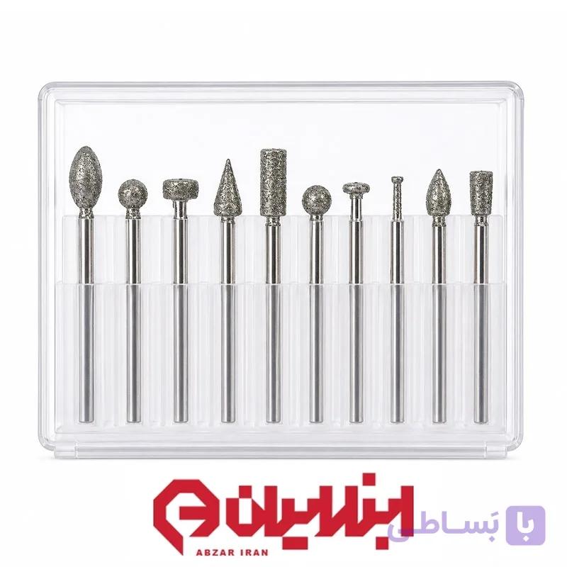فرز فرم سنگ و شیشه ۱۰ عددی — تصویر 1