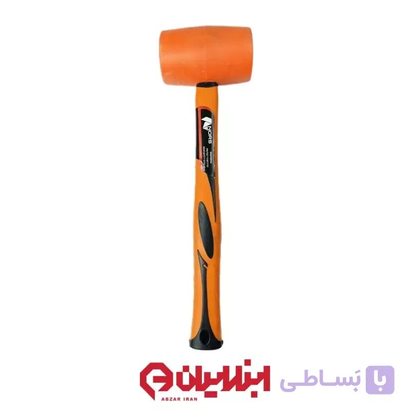 چکش لاستیکی فایبر 500 گرم ارتجایی نورس مدل NR-MH500 — تصویر 1