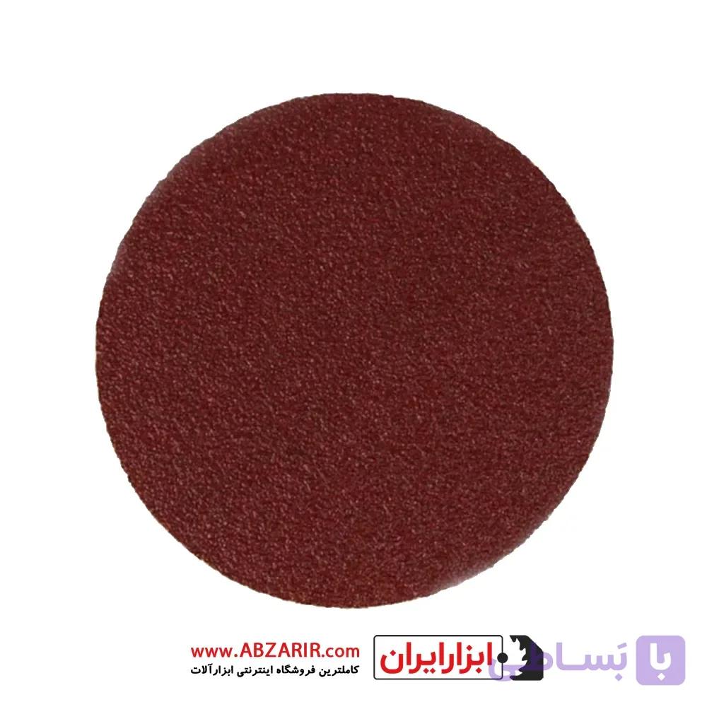 کاغذ سنباده دیسکی پشت کرکی قطر 115 میلیمتر — تصویر 1