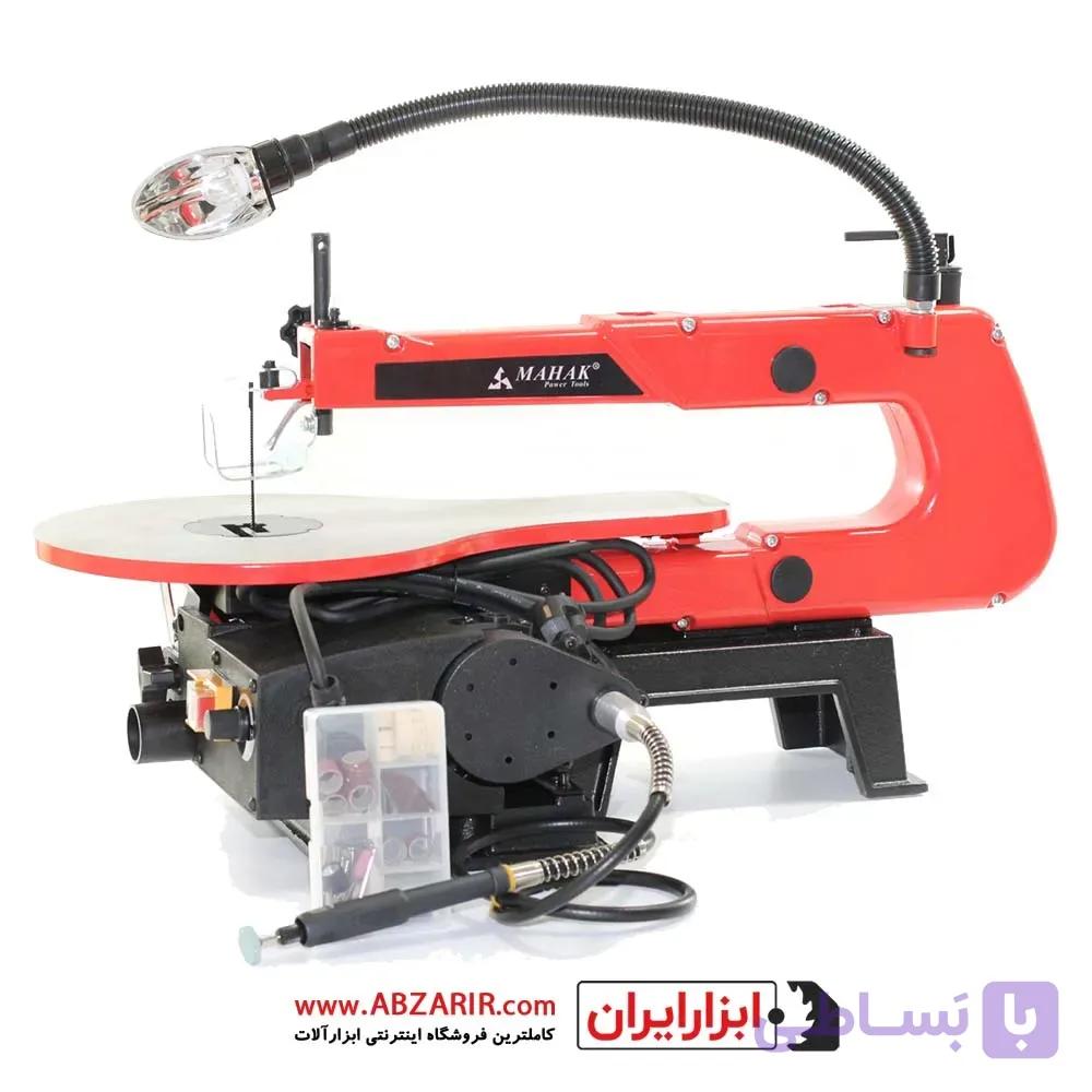 اره مویی چراغ دار همراه با فرز خرطومی محک مدل RSS-405L — تصویر 1