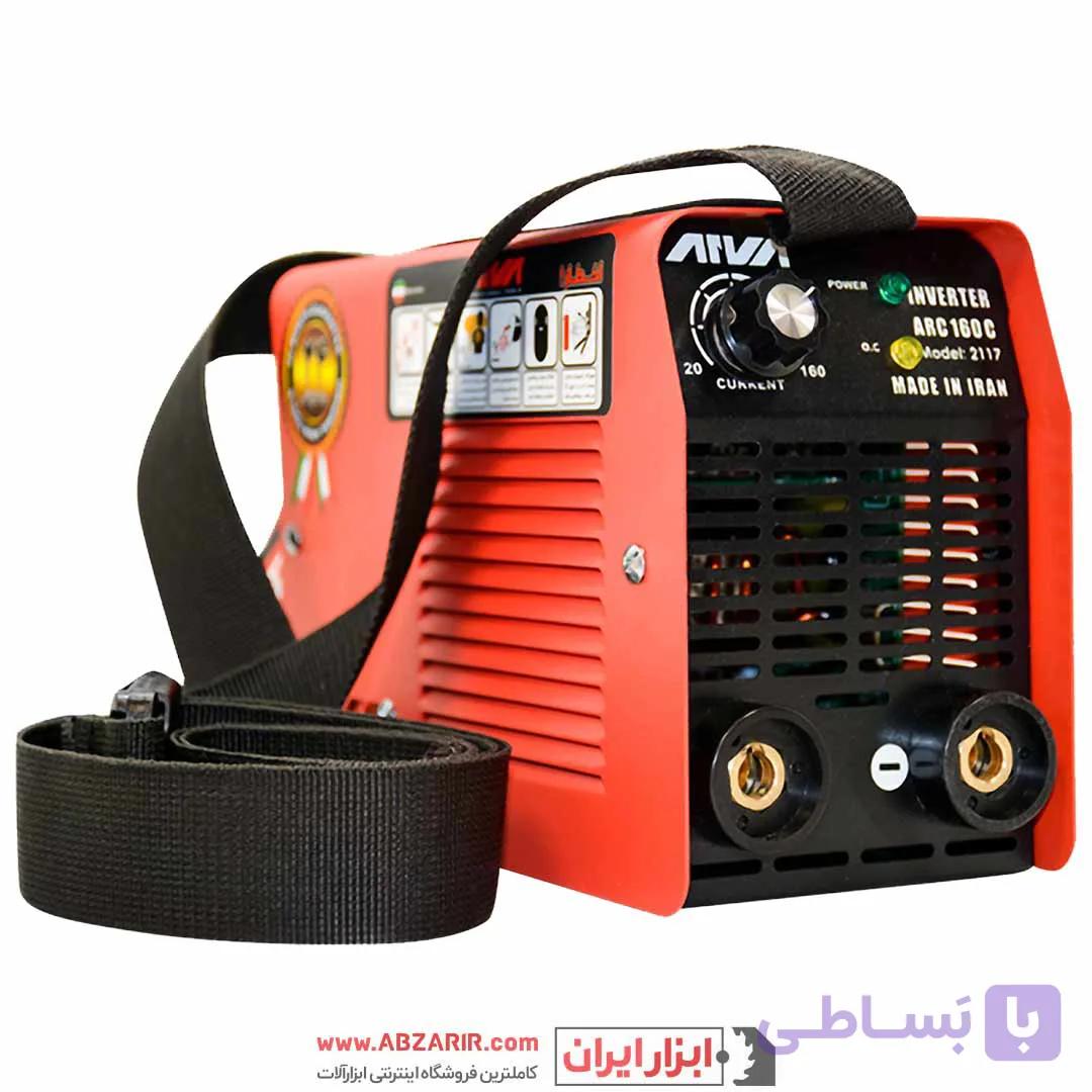 اینورتر جوشکاری Arc 160c آروا مدل 2117 — تصویر 1