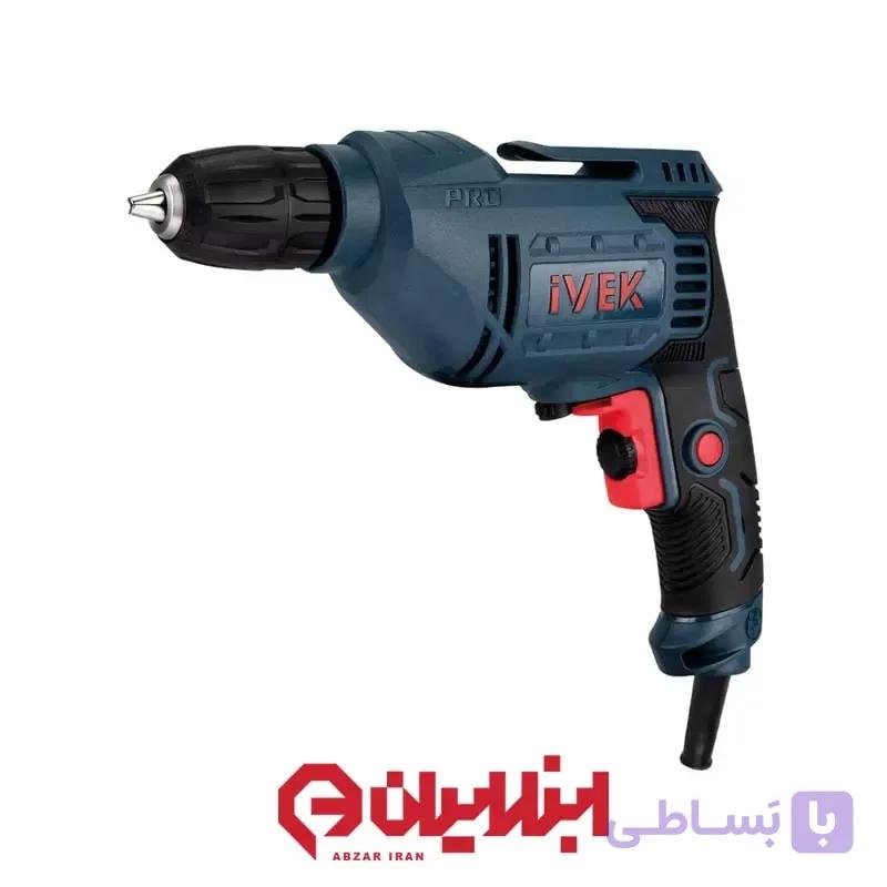 دریل 10 میلیمتر اتوماتیک 480 وات ایوک مدل K-7311 — تصویر 1