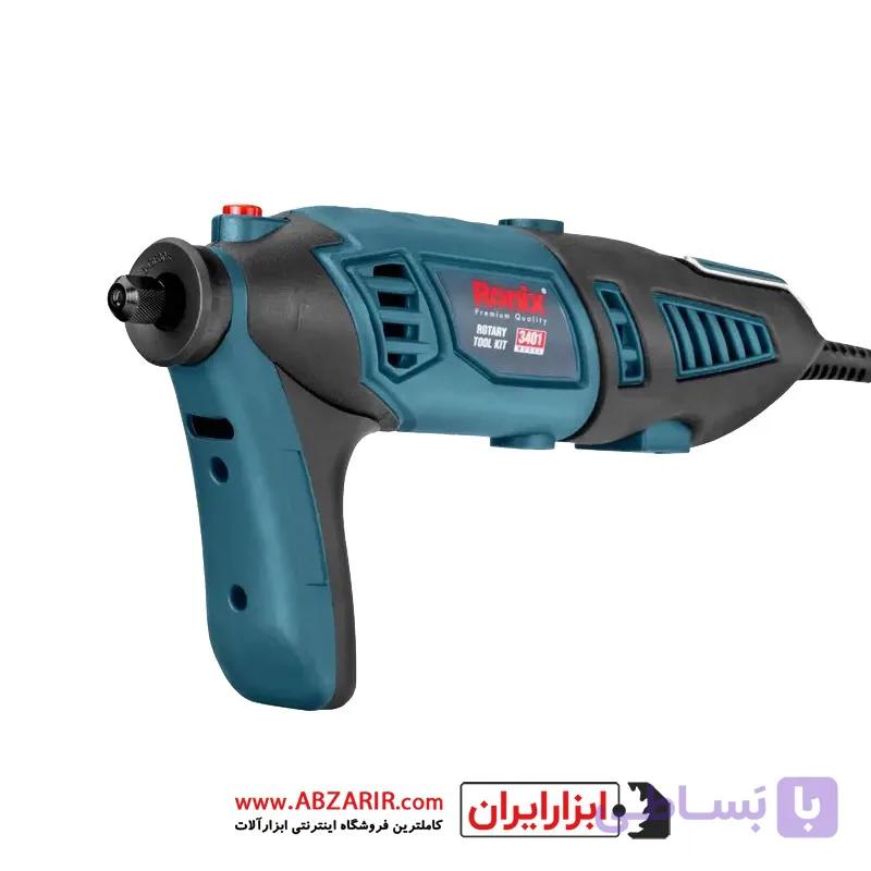 کیت فرز مینیاتوری دیجیتال رونیکس مدل 3401 — تصویر 1