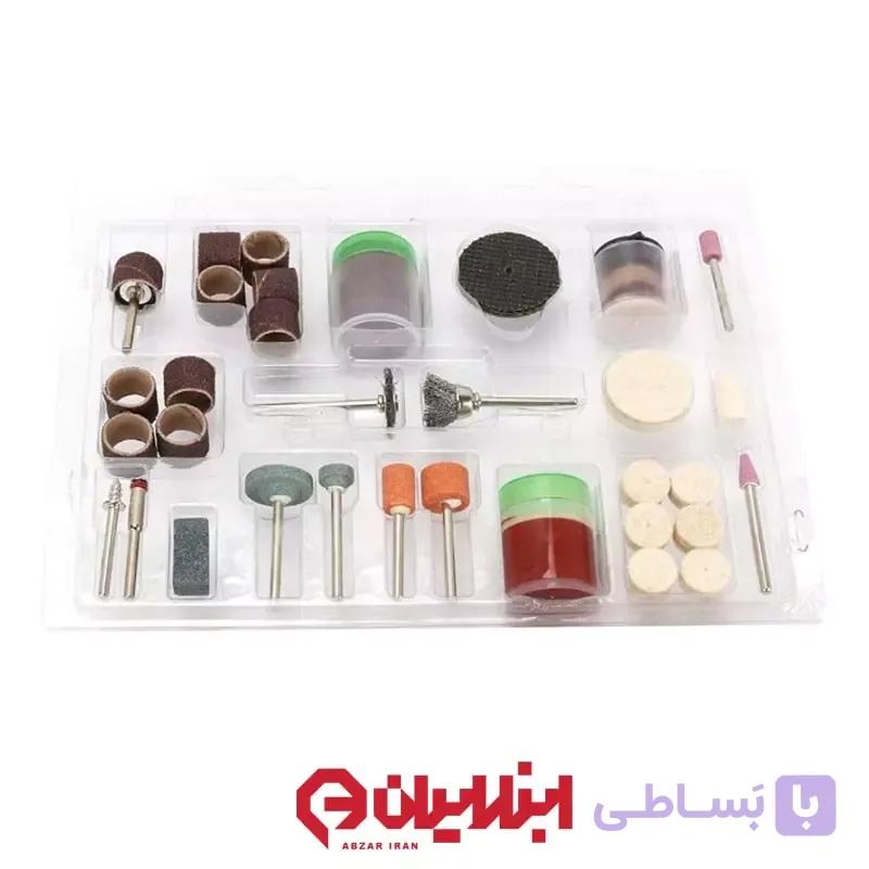 مجموعه 105 عددی سری فرز انگشتی — تصویر 1