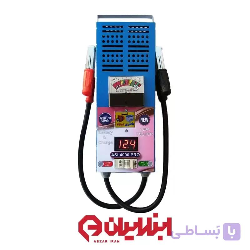 تستر پیشرفته سخنگو باتری و دینام خودرو آنالوگ و دیجیتال مدل TES-4000-200A pro-s — تصویر 1