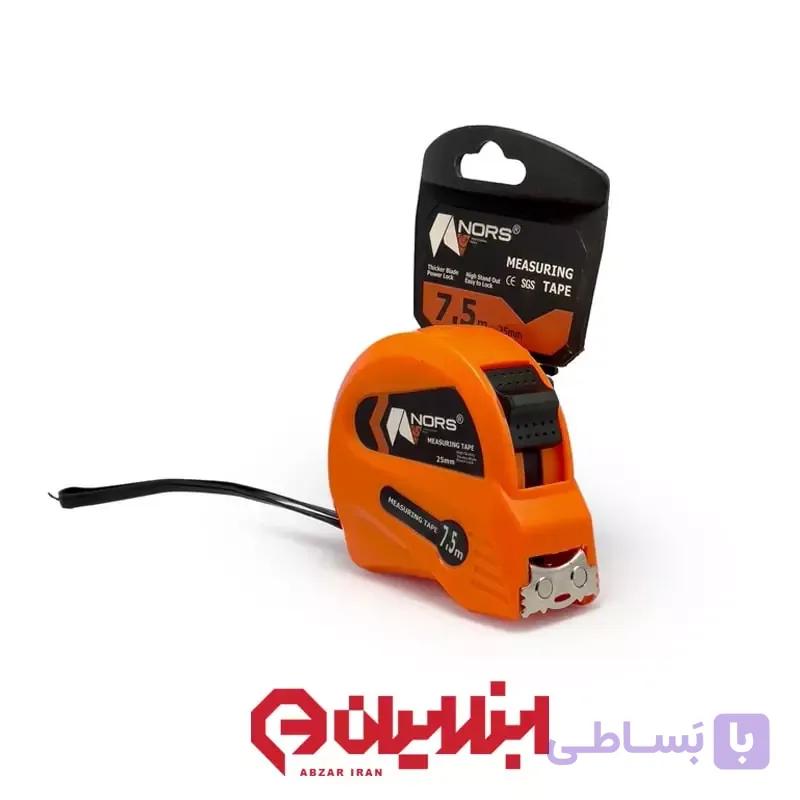 متر نشکن 7/5 متری نورس مدل NR-MT75 — تصویر 1
