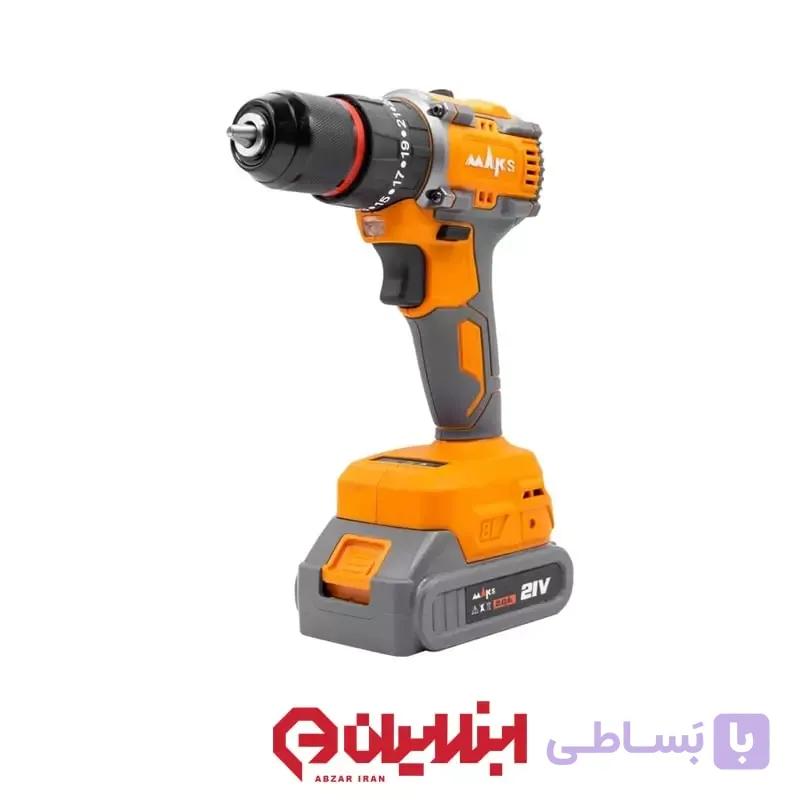 دریل شارژی براشلس 21 ولت مکس مدل DB3 — تصویر 1