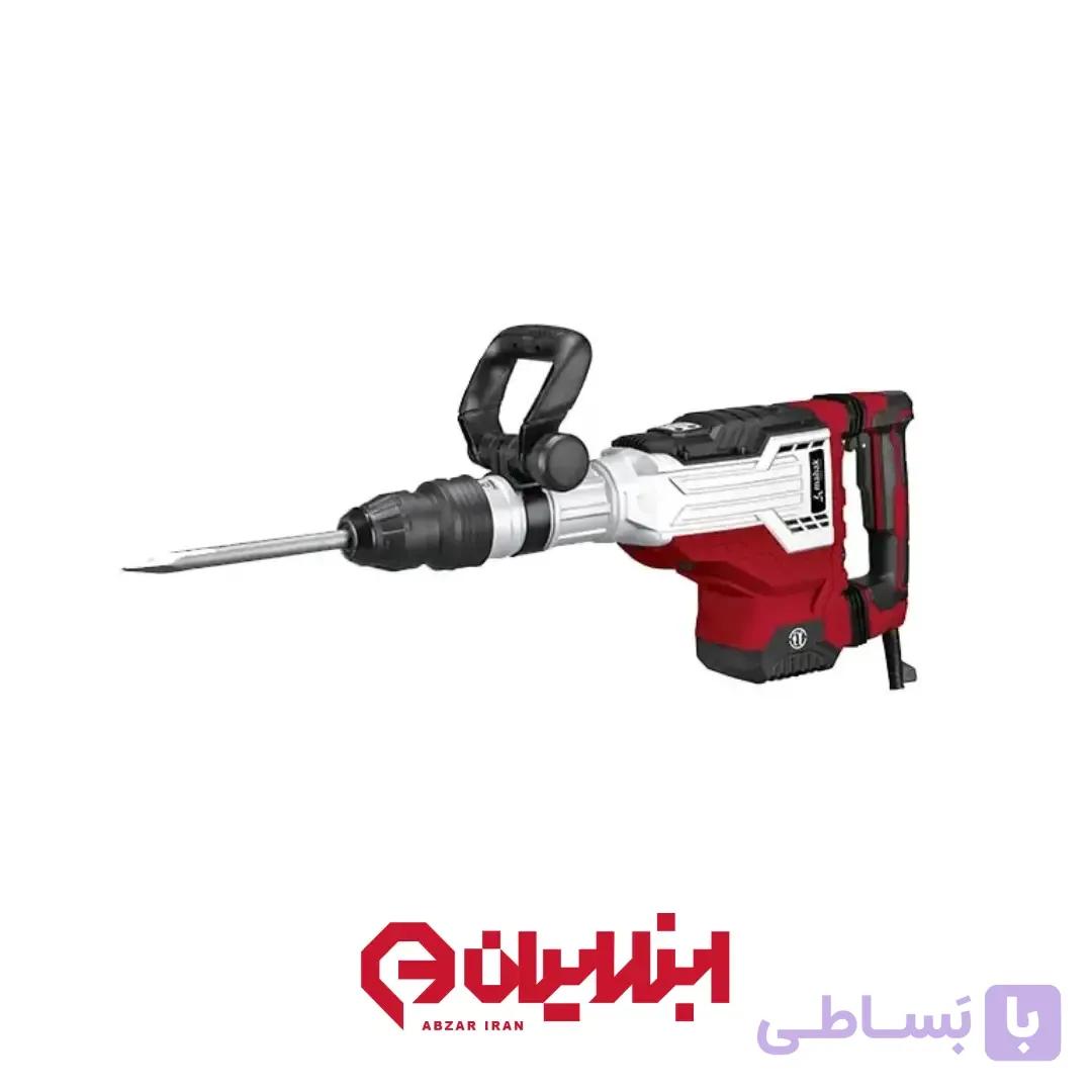 چکش تخریب 11 کیلویی به همراه کیف و لوازم محک مدل DEH-1750 — تصویر 1