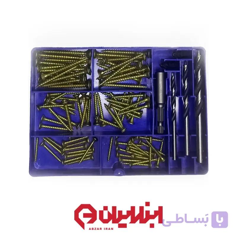 پیچ و مته پاورفیکس مجموعه 96 عددی مدل PHZBS 96 A1 — تصویر 1