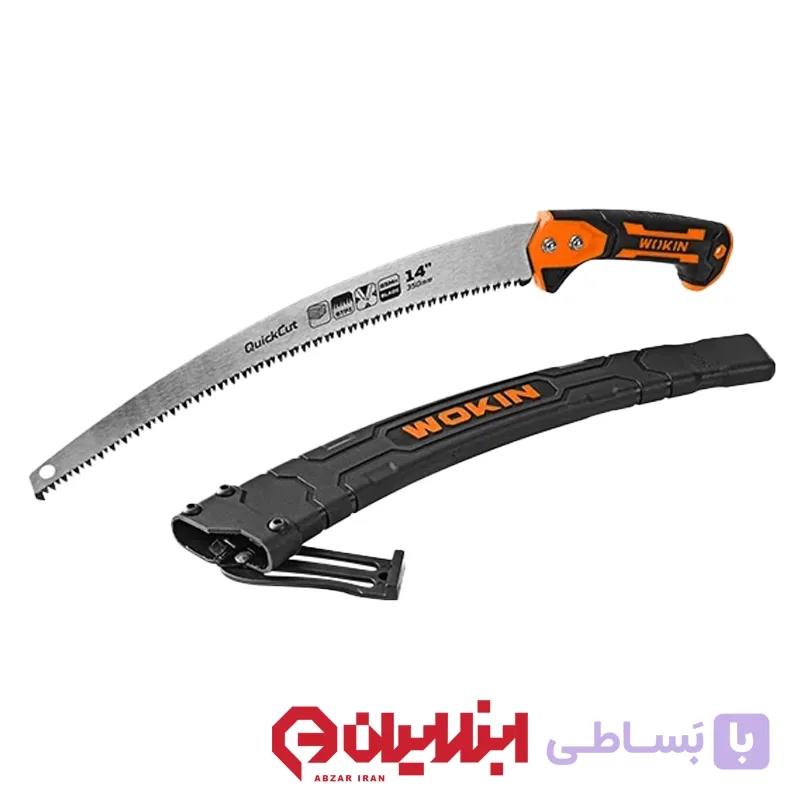 اره خم باغبانی 35 سانتیمتر ووکین — تصویر 1