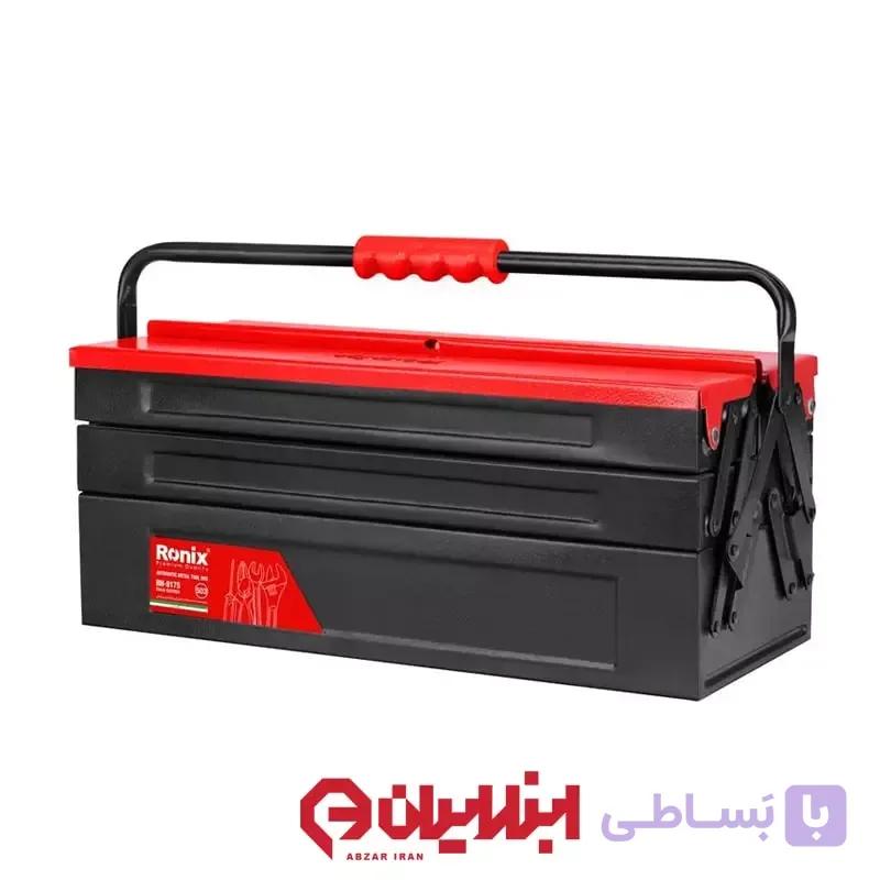 جعبه ابزار فلزی اتوماتیک رونیکس مدل RH-9175 — تصویر 1