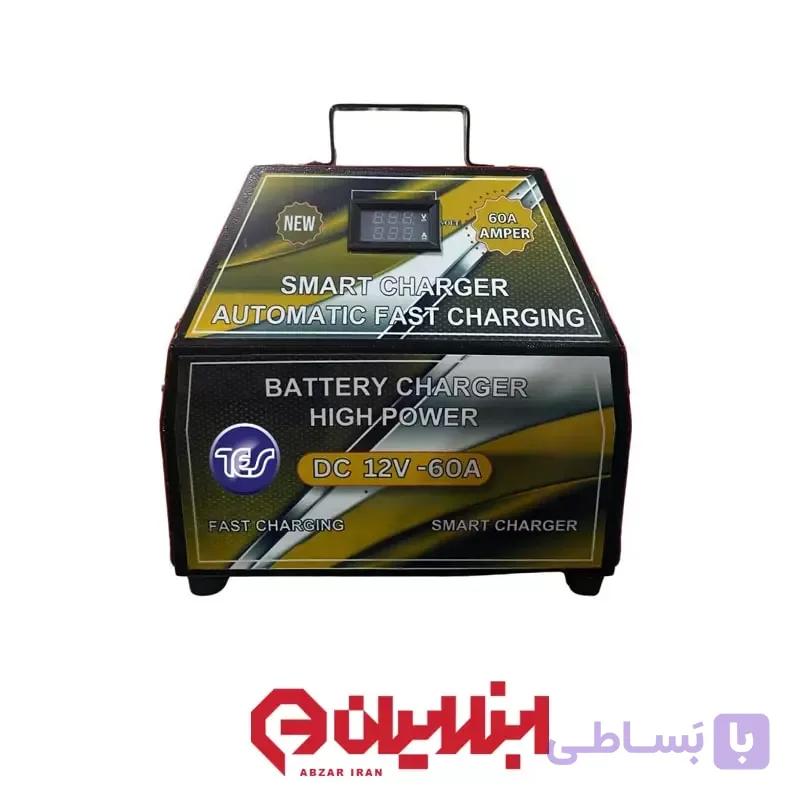شارژر اتوماتیک باتری خودرو مدل TES-16000-60A — تصویر 1