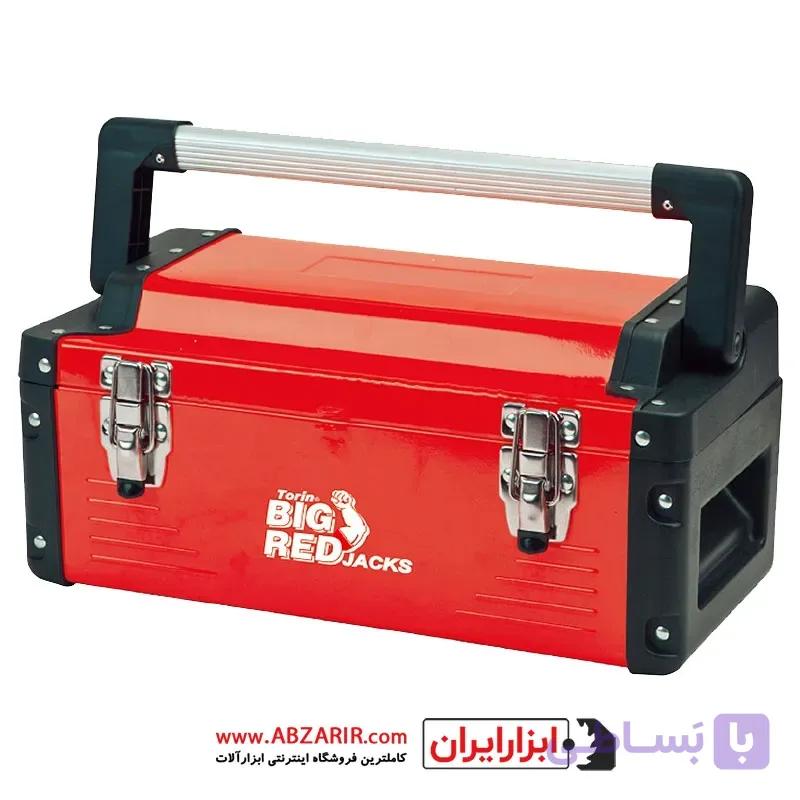 جعبه ابزار بدنه فلزی 16 اینچ بیگ رد مدل TRJF-C3002 — تصویر 1