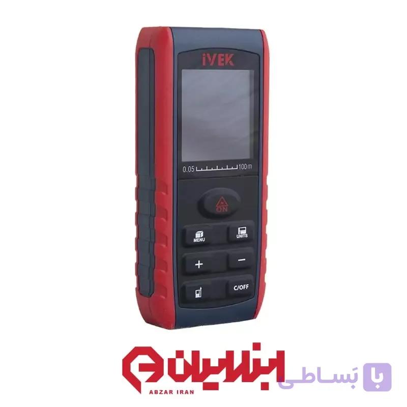 متر لیزری 100 متری ایوک مدل K-8031 — تصویر 1
