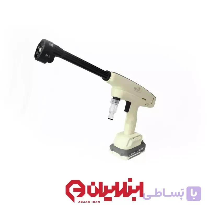 کارواش 20 ولت 4 آمپر شارژی مجیک — تصویر 1