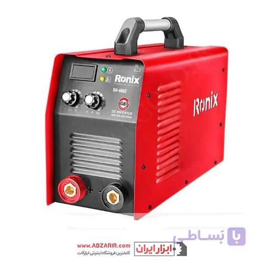 دستگاه جوشکاری 200 آمپر پاور پلاس رونیکس مدل RH-4602 — تصویر 1