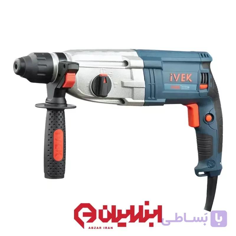 بتن کن سه حالته نیم تنه فلزی 1000 وات ایوک مدل K-7430 — تصویر 1