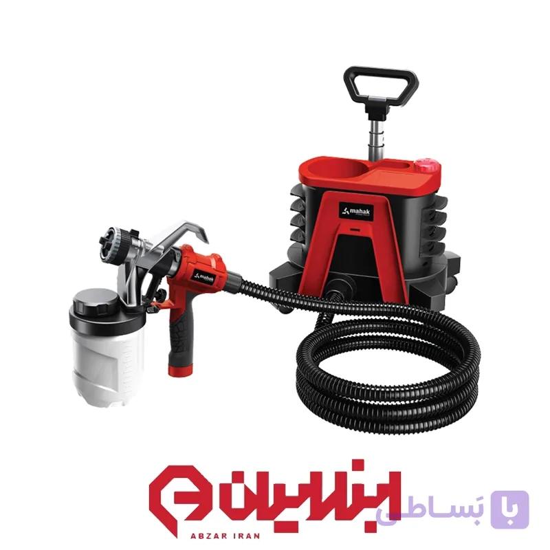 پیستوله برقی 1200 وات با نازل فلزی محک ESG-1200M — تصویر 1