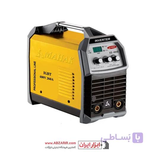 دستگاه جوش اینورتر 260 آمپر IGBT واتر پروف محک مدل KD-400 G — تصویر 1