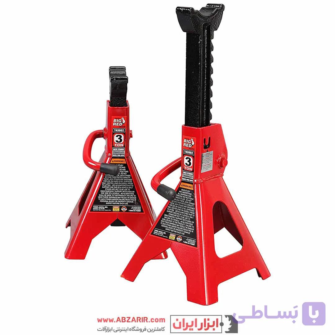 خرک دنده ای ۳ تن بیگ رد مدل T43001C — تصویر 1