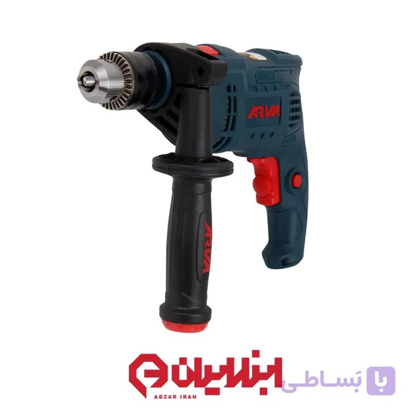 دریل چکشی ۵۰۰ وات آروا مدل ۵۳۰۸ — تصویر 1