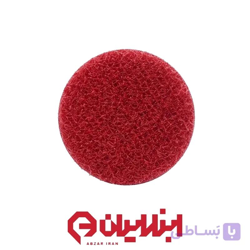 پد چسبی سنباده پشت کرکی 3 سانتیمتر — تصویر 1
