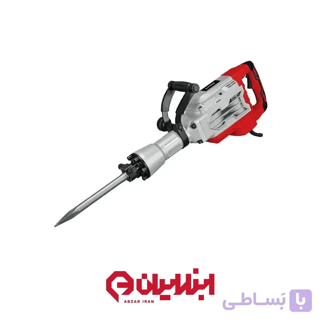 چکش تخریب 14 کیلویی به همراه کیف و لوازم محک مدل DEH-1700D — تصویر 1