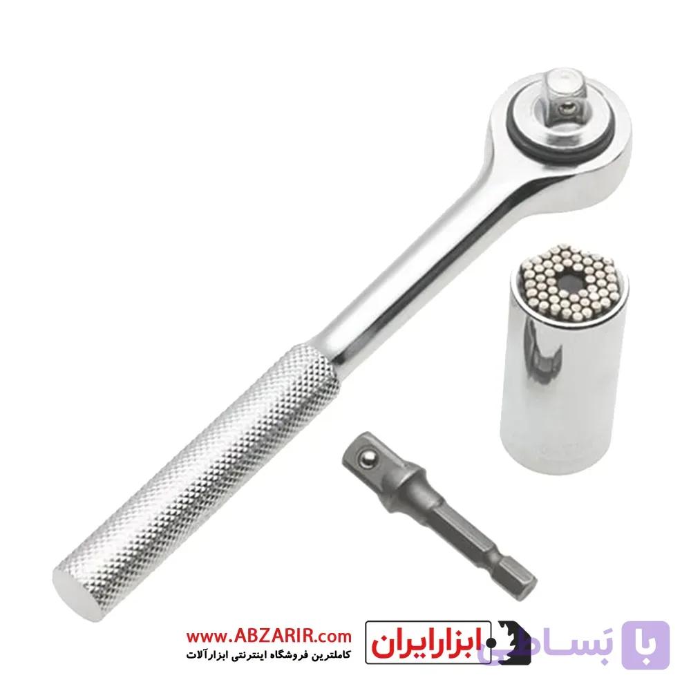 آچار بکس همه کاره سوزنی گاتور گریپ — تصویر 1