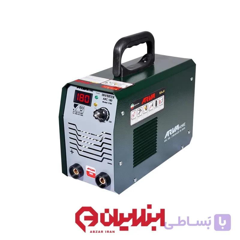 دستگاه جوش 180 آمپر آروا مدل 2180 — تصویر 1
