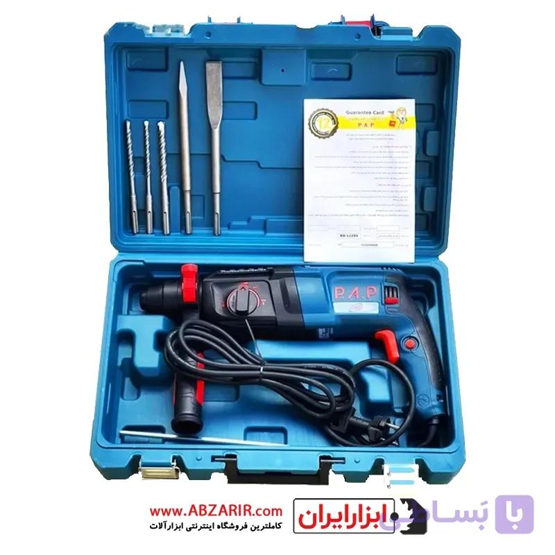 دریل بتن کن 26 میلیمتر سه کاره پی ای پی مدل RH-11253 — تصویر 1