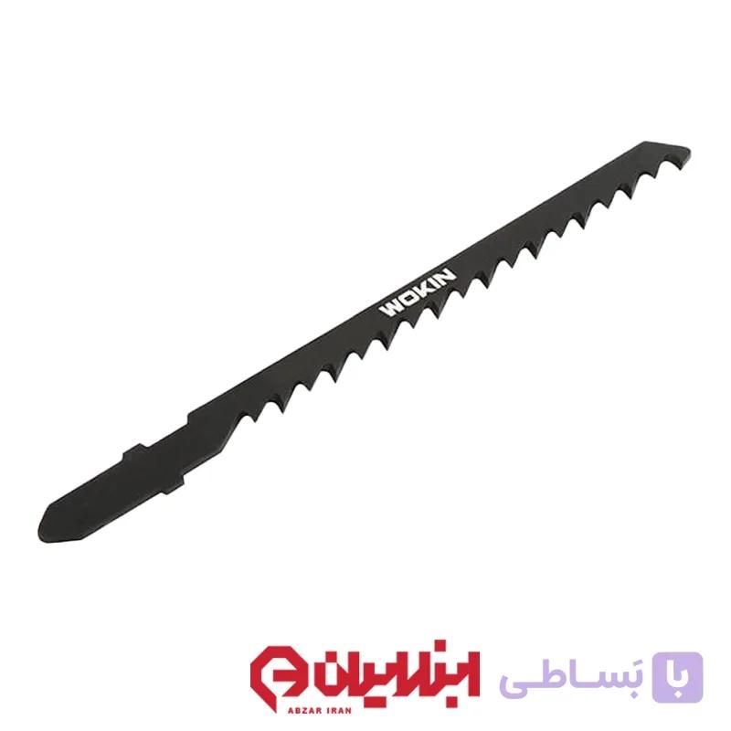 ست 5 عددی تیغ اره عمود بر چوب T244D ووکین — تصویر 1