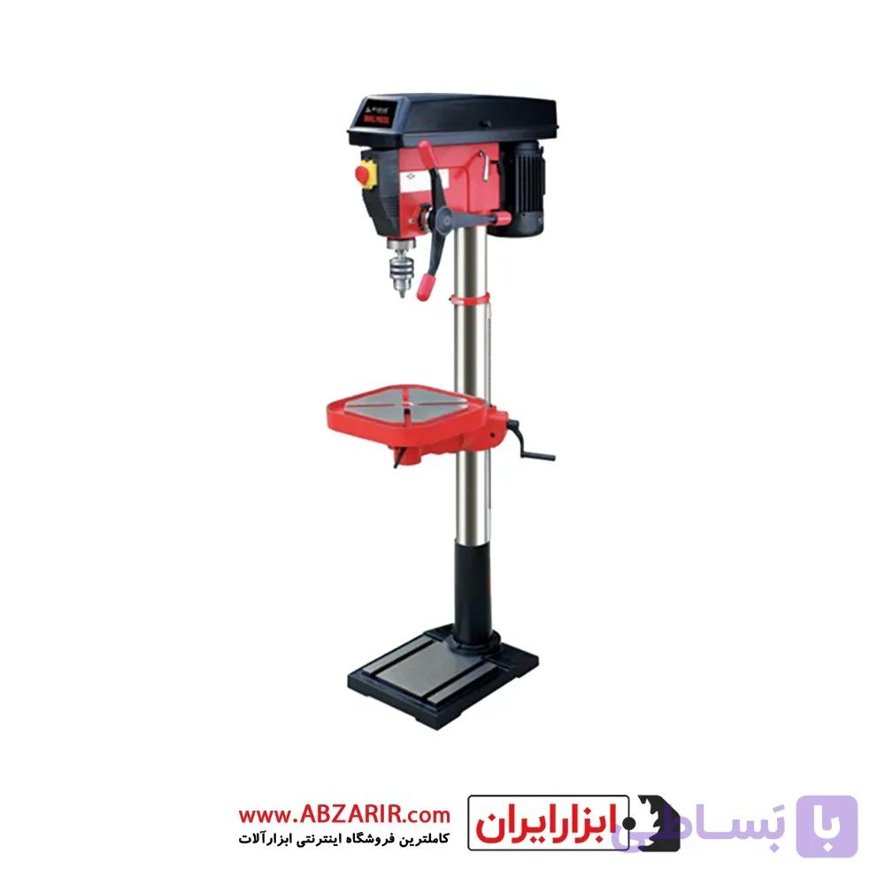 دریل ستونی 32 میلیمتر پایه بلند سه فاز همراه با گیره محک مدل SP5232A