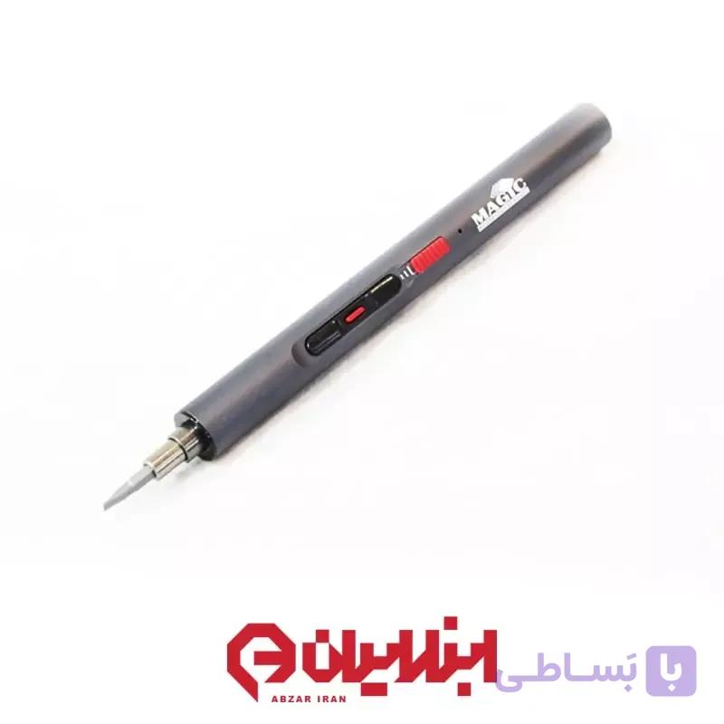 پیچ گوشتی شارژی67 پارچه مدادی مجیک — تصویر 1