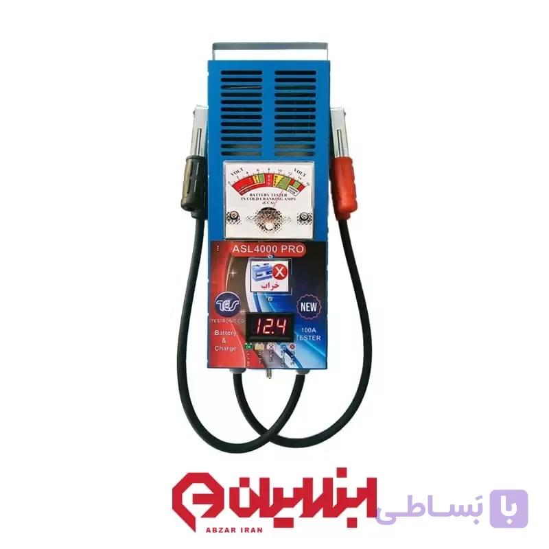 تستر پیشرفته باتری و دینام خودرو مدل آنالوگ و دیجیتال TES-4000-100A pro — تصویر 1