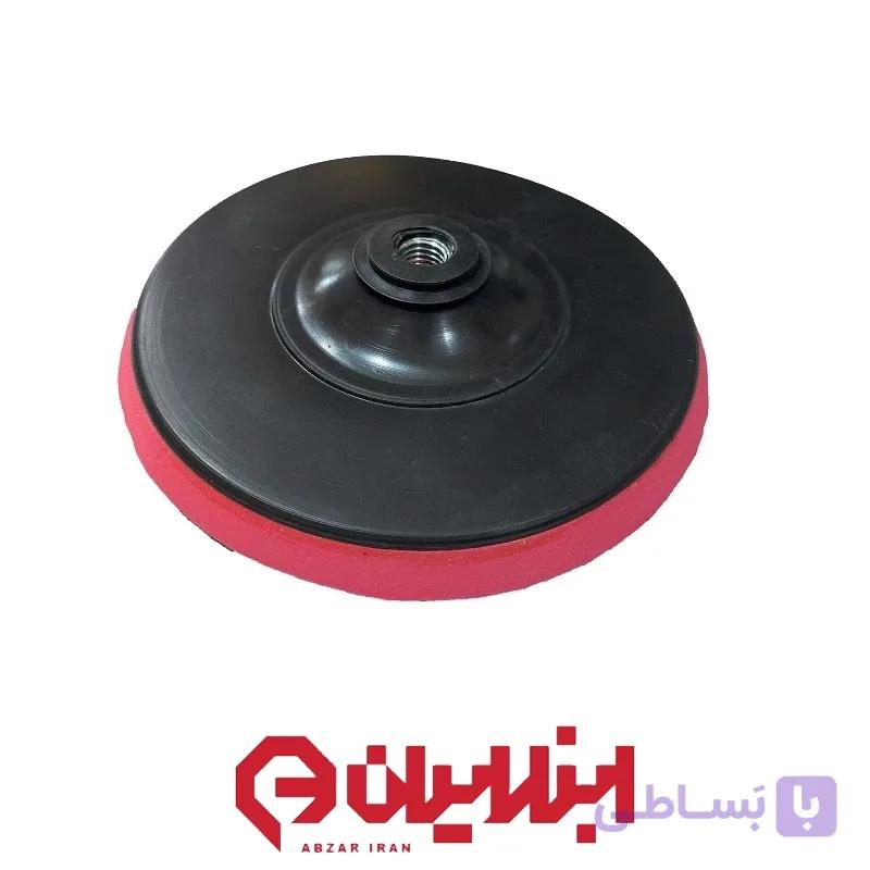 پد چسبی سنباده پشت کرکی 18 سانتیمتر — تصویر 1