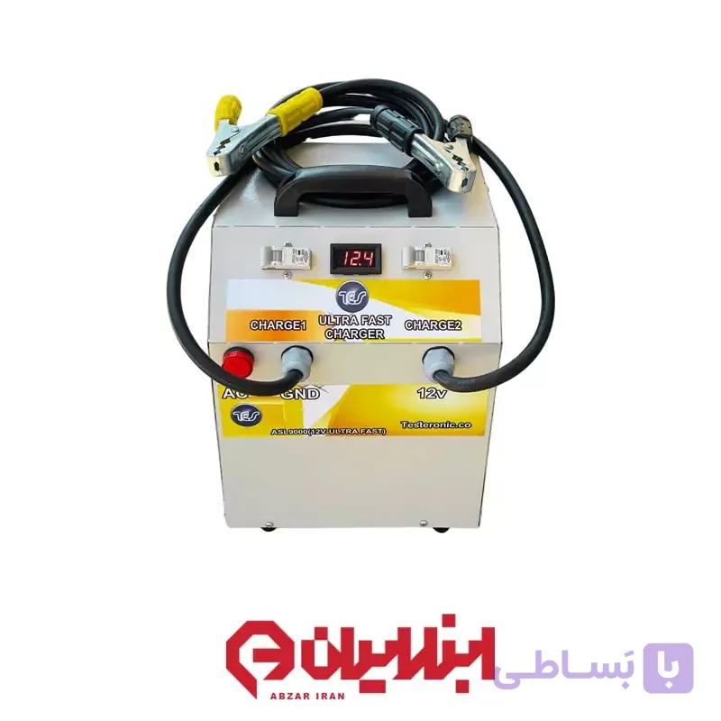 شارژر باتری خودرو مدل ASL-9000 Ultra Fast Charger — تصویر 1