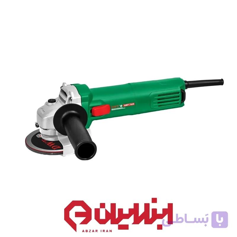 مینی فرز آهنگری 750 وات دی دبلیو تی مدل DWT  WS07-115E — تصویر 1