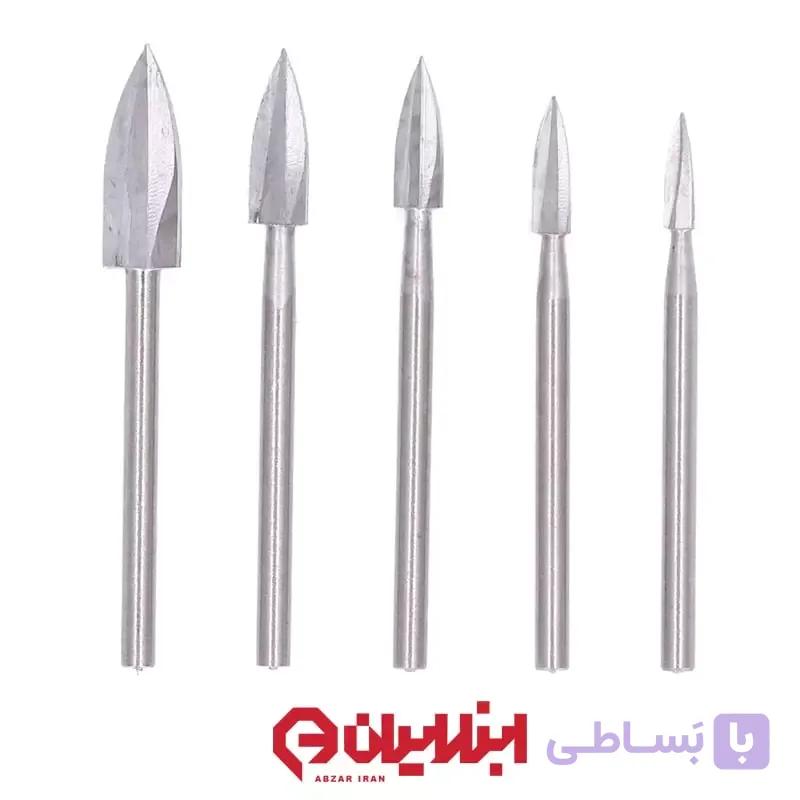 فرز فرم 3 میلیمتر گرد سه پر ۵ عددی — تصویر 1