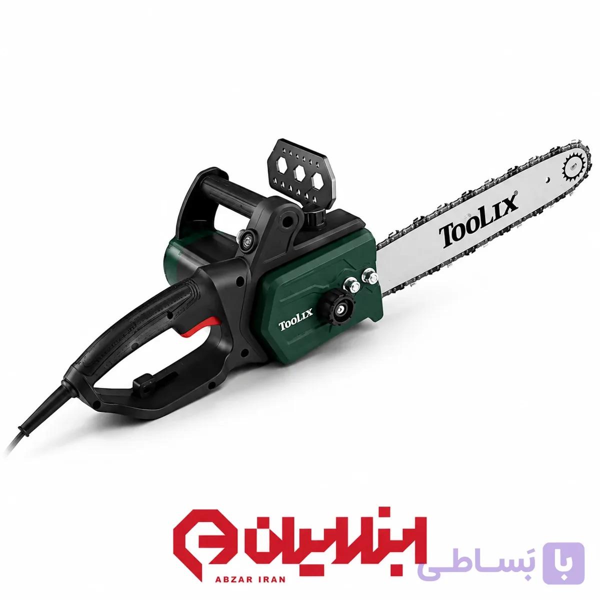 اره زنجیری برقی 40 سانتیمتر تولیکس مدل Tx-2745EL — تصویر 1