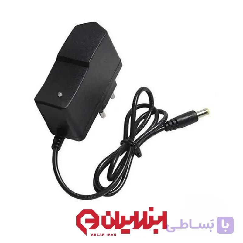 آداپتور شارژر دریل شارژی 12 ولت 3 سلول — تصویر 1