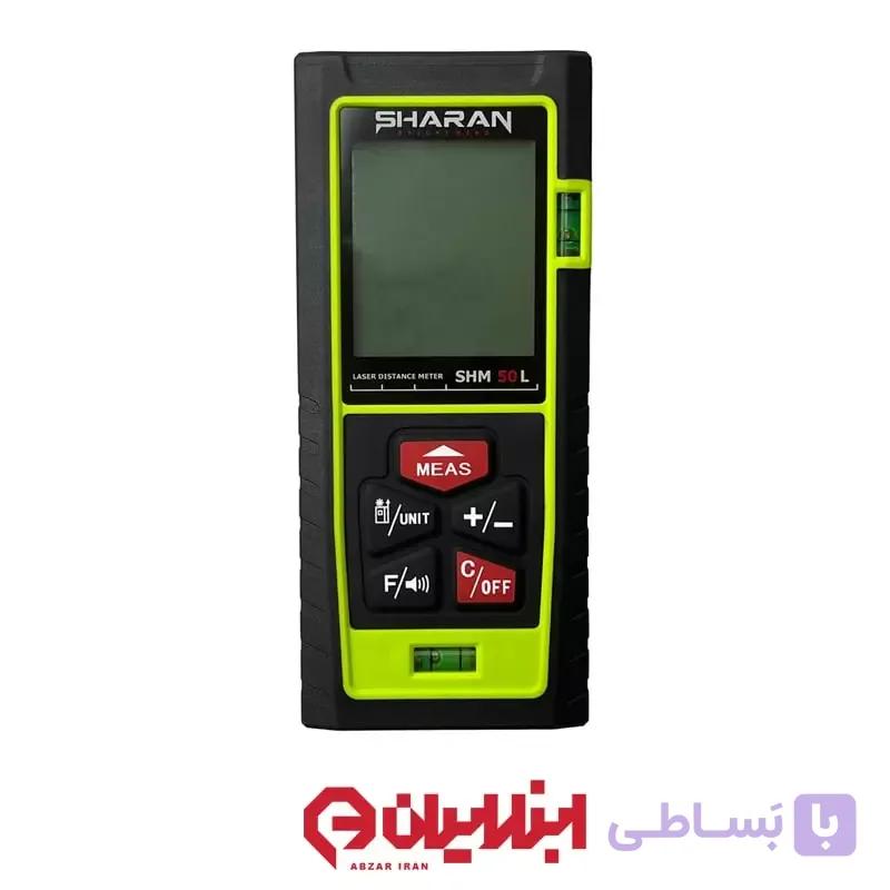 متر لیزری 50 متری شاران مدل SHM-50L — تصویر 1