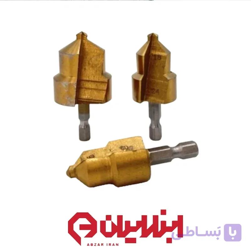 مته لوله گشاد کن ۳ عددی — تصویر 1