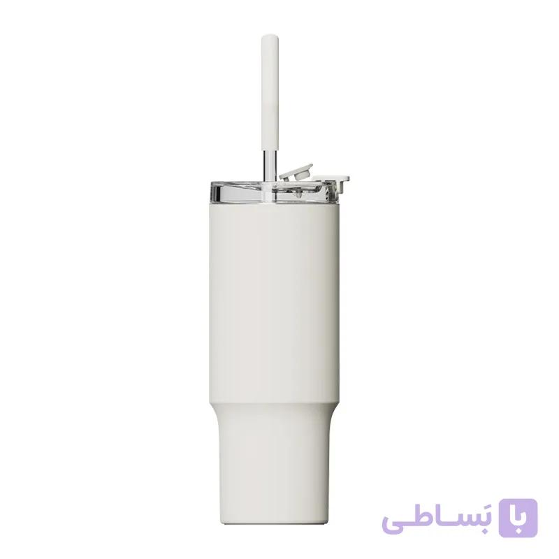 تراول ماگ شیائومی مدل Xiaomi Straw Mug گنجایش 1 لیتر — تصویر 1